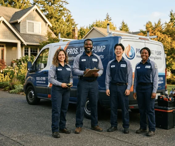 Heat Pump Installation company in Columbus, NJ