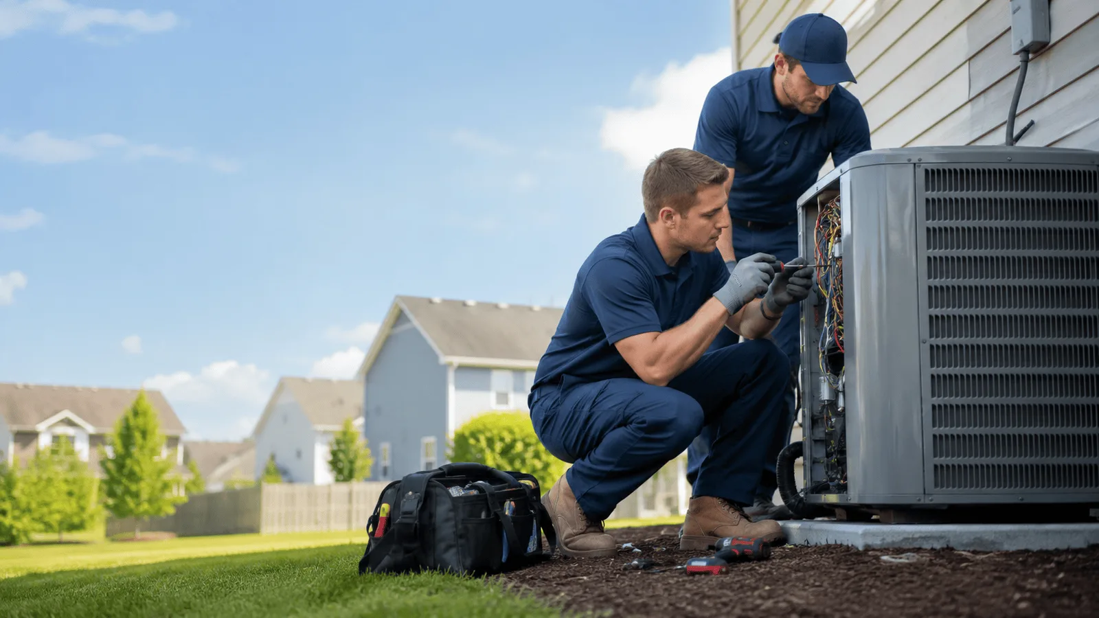 Heat Pump Installation in Columbus, NJ near me